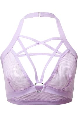 fishnet Possess Me Lilac Bralette