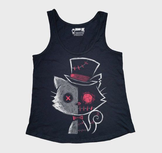 Kreepy Cute Women Tank Top