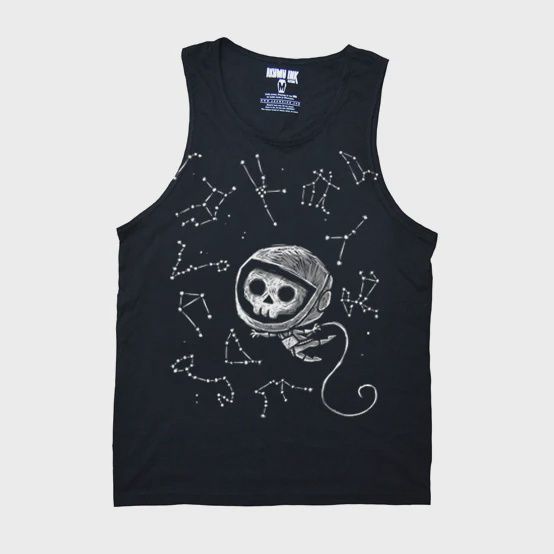 Lonely Galaxy Men Tank Top