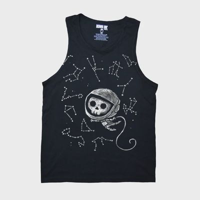 Lonely Galaxy Men Tank Top