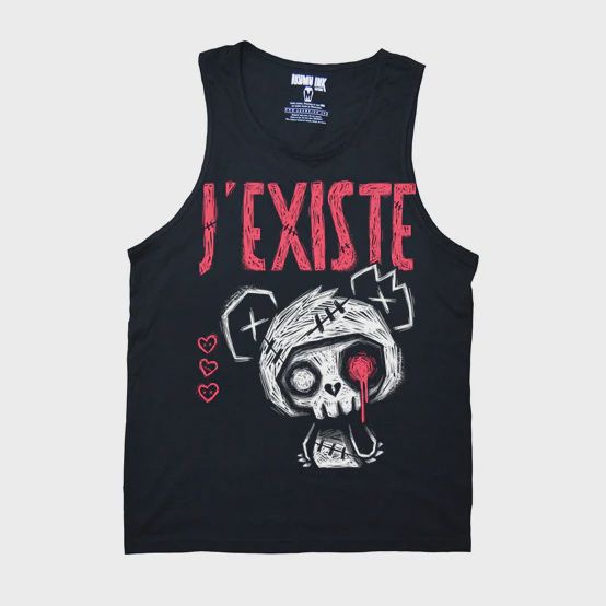 J&#39;existe Men Tank Top