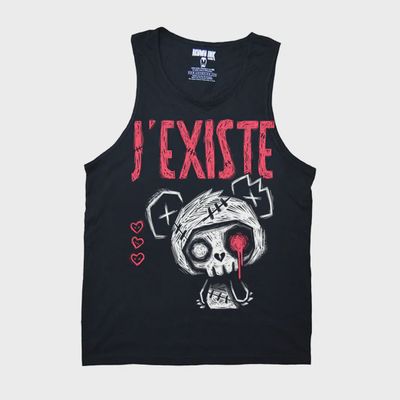J&#39;existe Men Tank Top