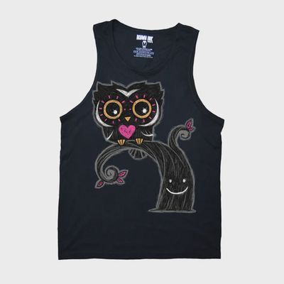The Night Owl Men Tank Top