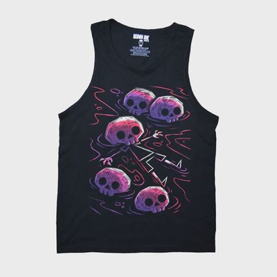 Swim With Me Men Tank Top