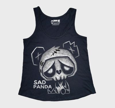Sad Panda Women Tank Top