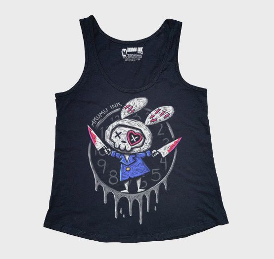 Time 2 Die Women Tank Top