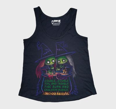 Toil And Troubles Men Tank Top