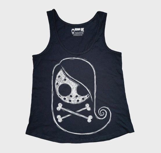 Tokyo Crossbones Women Tank Top
