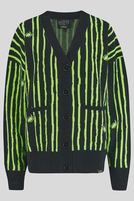 Cardigan Beetlejuice Beetlejuice Beetlejuice Intarsia OSSEPT