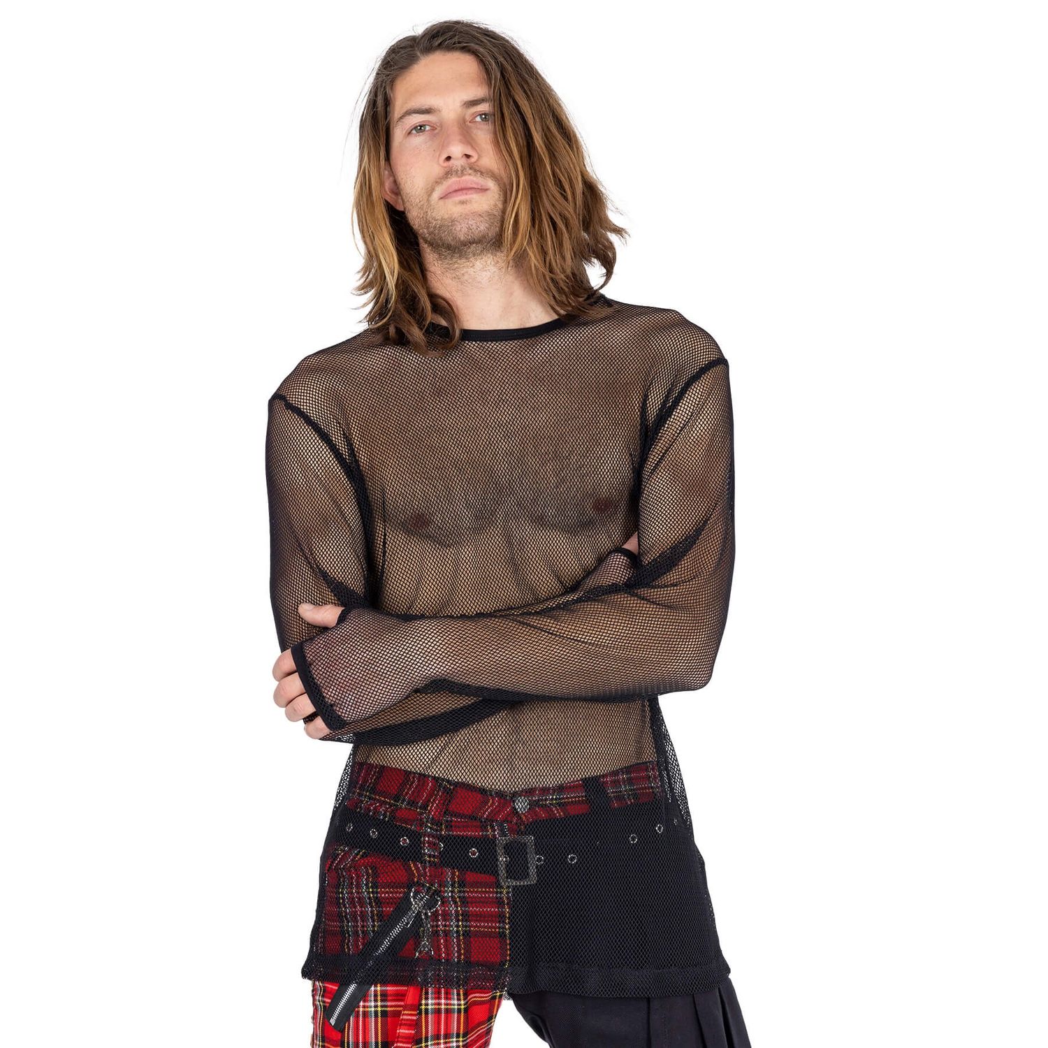 Kreed Fishnet Top