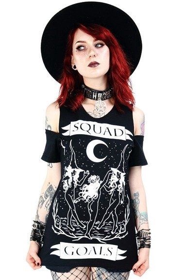 Squad Goals Top [Off-The-Shoulder]