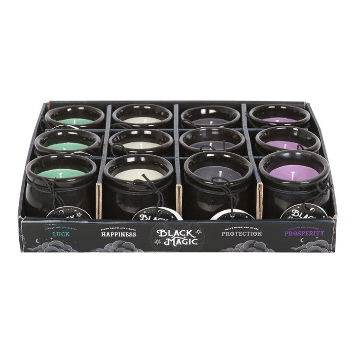 Cauldron Scented Candles