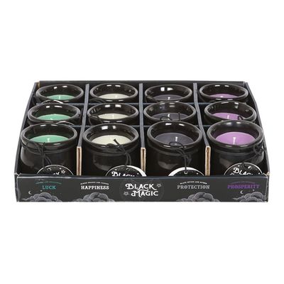Cauldron Scented Candles