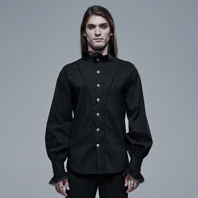 Shirt WY-1320 [BLACK]