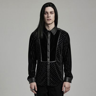 Chemise WY-1593 [NOIR]