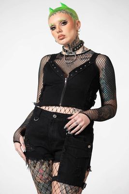 Mysteries Crop Top