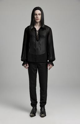 Shirt WY-1604 [BLACK]