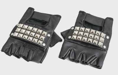 Studded Gloves [FG107] [SILVER]