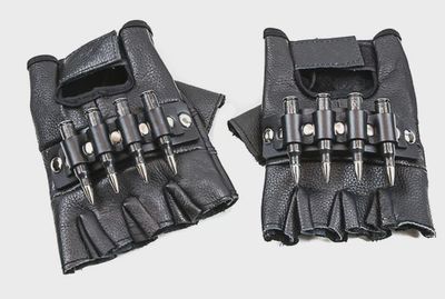 Gloves FG101NIC [BLACK]