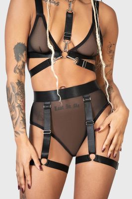 Tangled Mesh Panties
