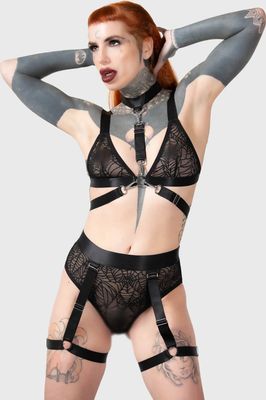 Tangled Web Panties