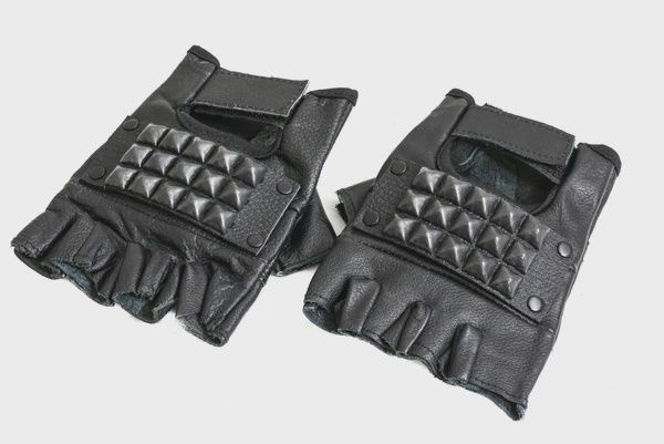 Studded Gloves [FG107BS] [BLACK]