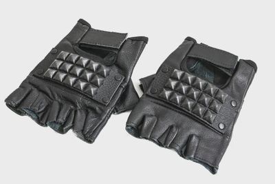 Studded Gloves [FG107BS] [BLACK]