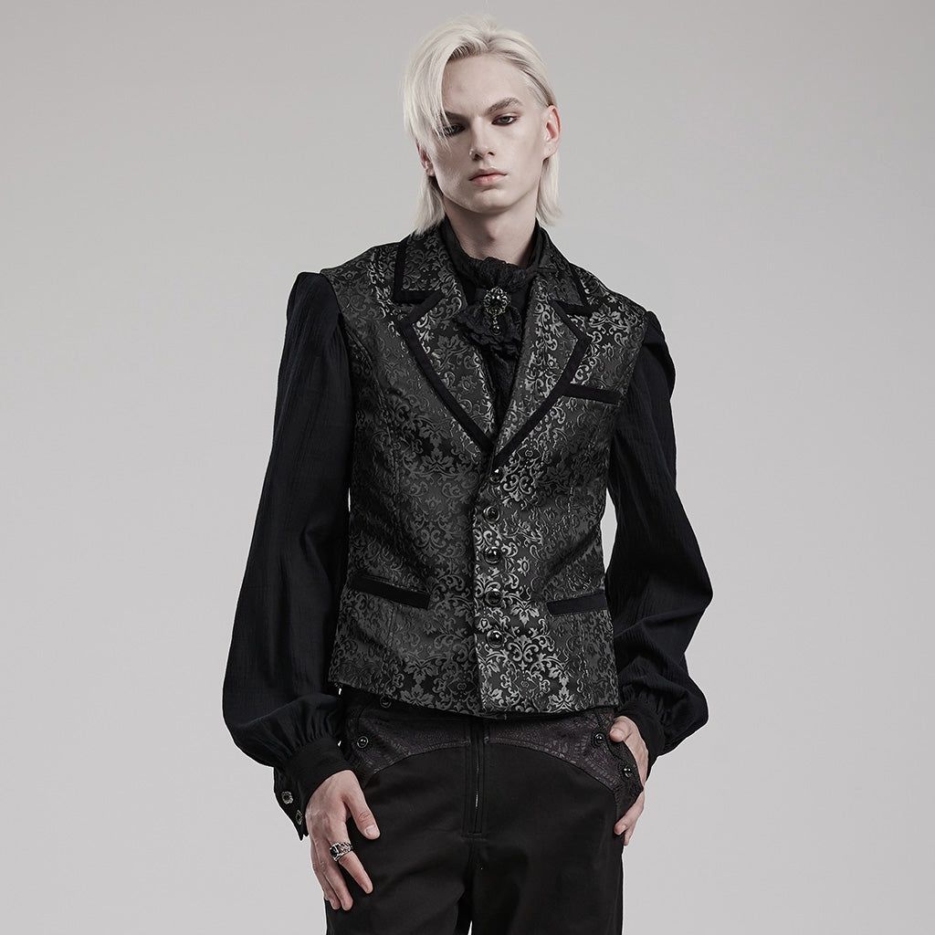 Waistcoat WY-1549 [BLACK]