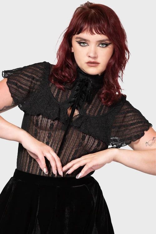 Atala&#39;s Night Lace Top