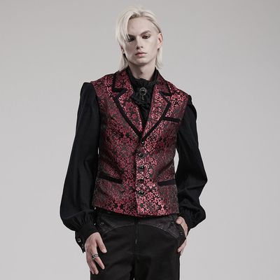 Waistcoat WY-1549 [RED]