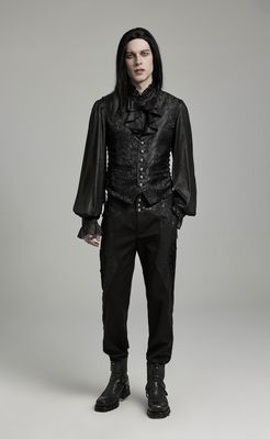WaistcoatWY-1623 ­[BLACK]