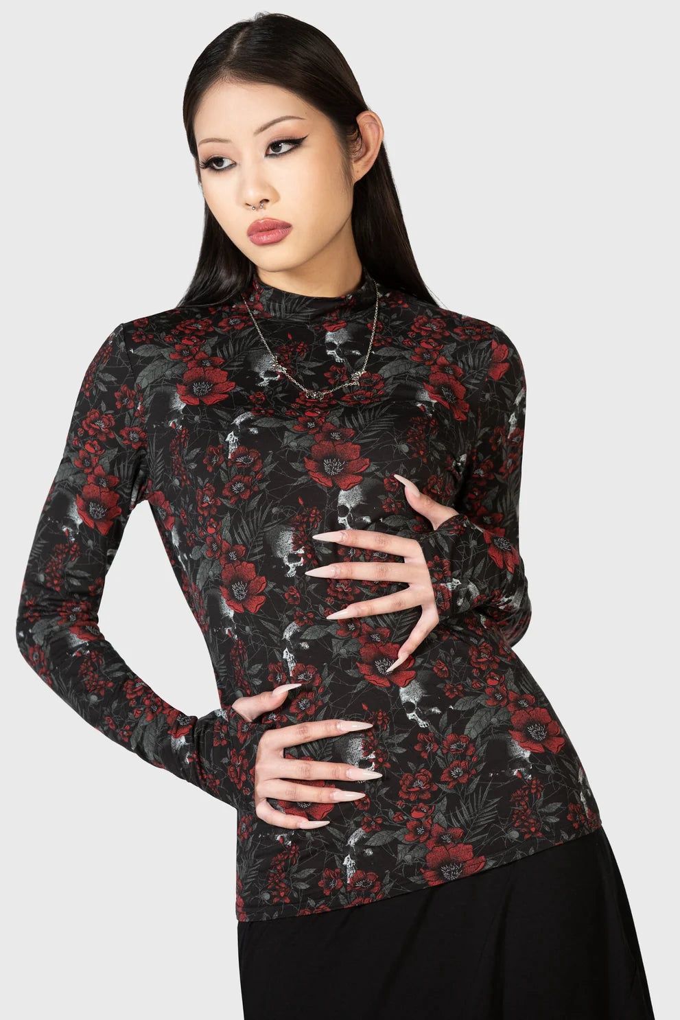 Pitiful Petals Top
