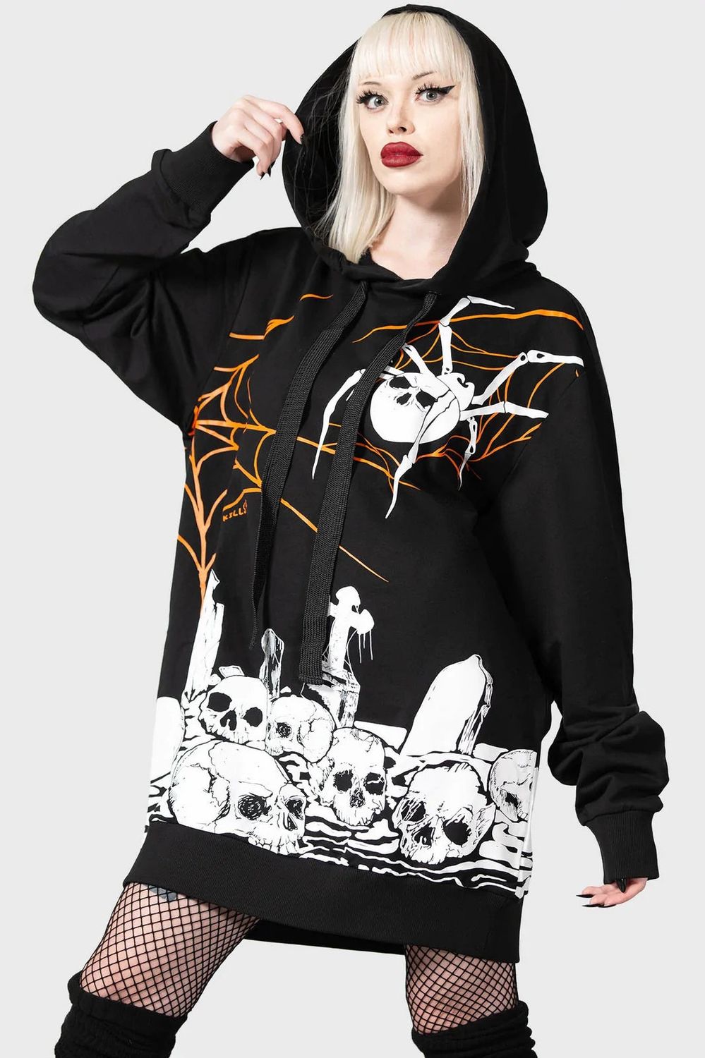 Hoodie Pumpkin Reaper