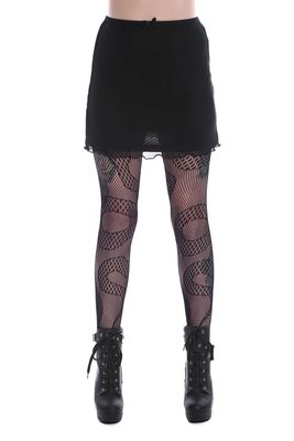 Chibi Skirt [BLACK] [SK25545]