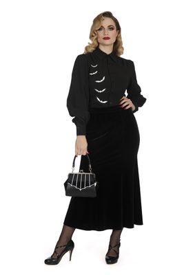 Betty Rock Peplum Skirt [SK25674]