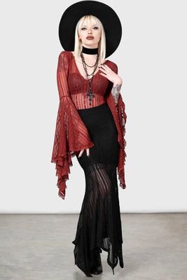 Juliet&#39;s Betrayal Skirt [BLACK]
