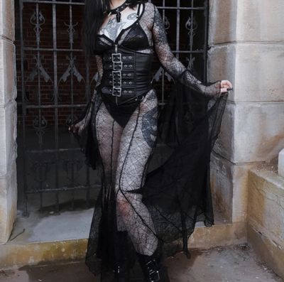 Webutante Spiderweb Skirt [LS-195]