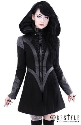 Future Goth Coat