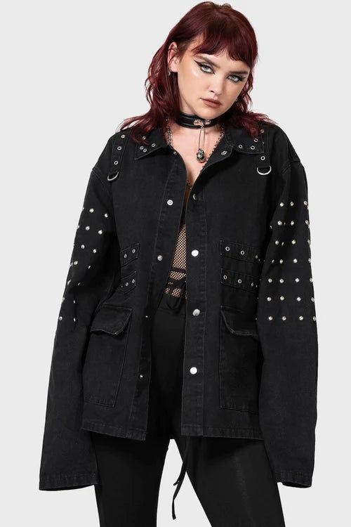 Punktured Unisex Coat