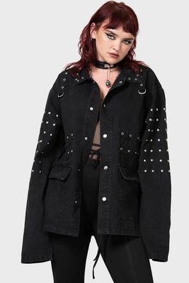 Punktured Unisex Coat