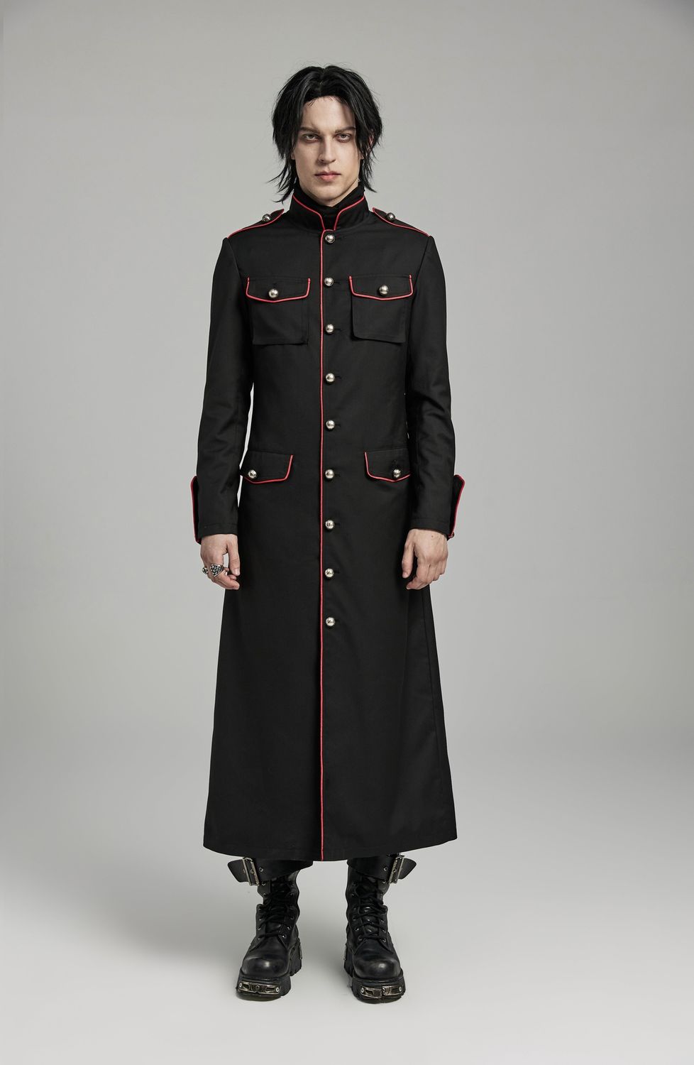 Coat WY-1626 [RED]