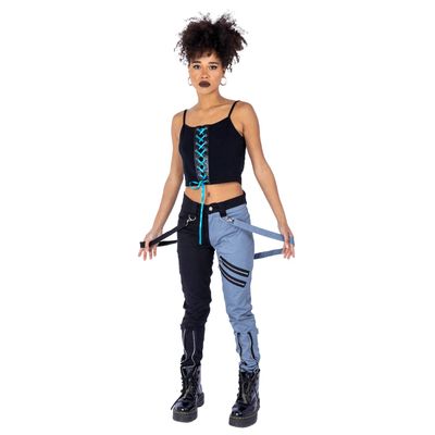 Infinity Pants [BLACK/GREY]