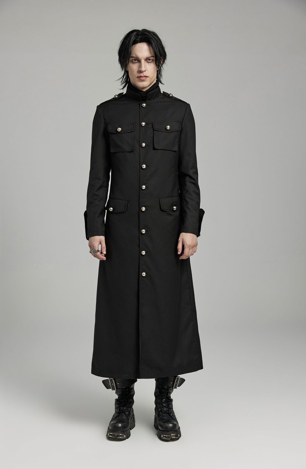 Coat WY-1626 [BLACK]