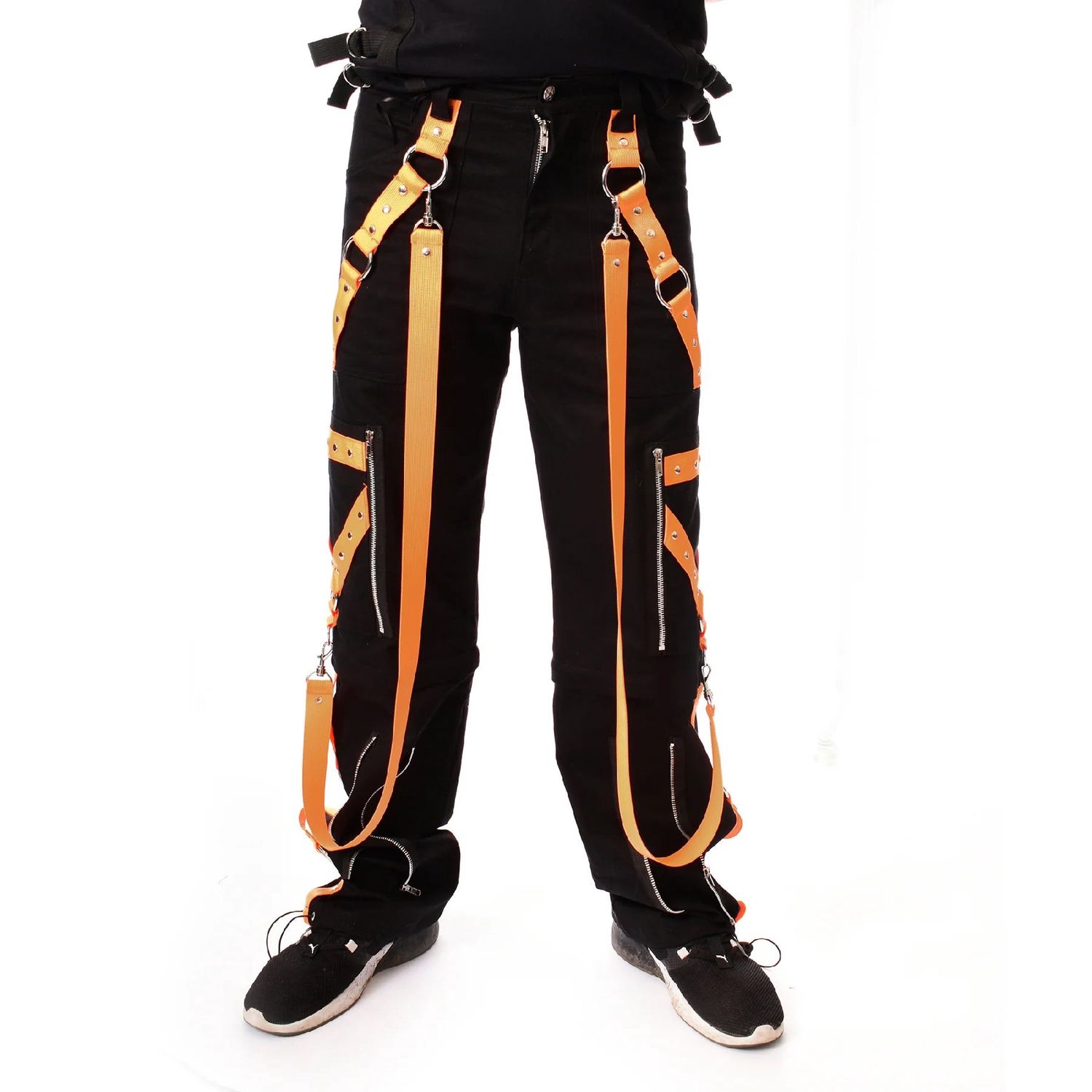 Anarchy Pants [BLACK/ORANGE]