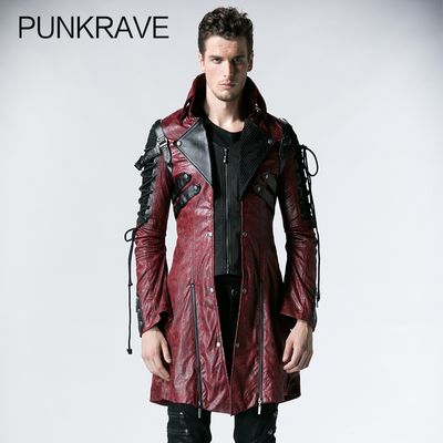 Coat Y349 [RED]