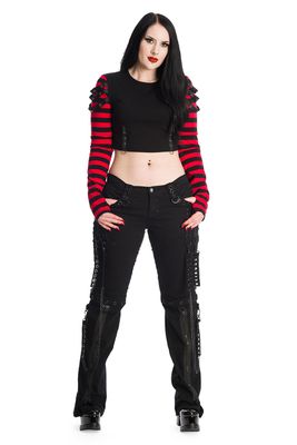 Hellbound Noir Pants [TBN404]