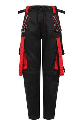 Sine Pants [TRM31197] [BLACK/RED]