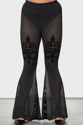 Serpentine Powermesh Pants