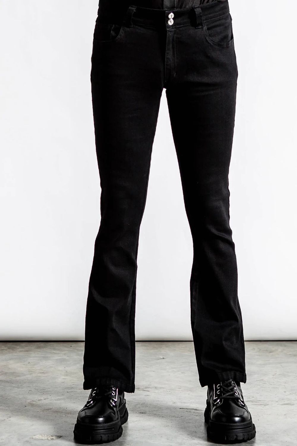 Strike A Cord Pants [DENIM]
