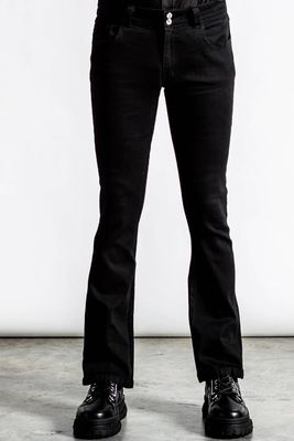 Strike A Cord Pants [DENIM]